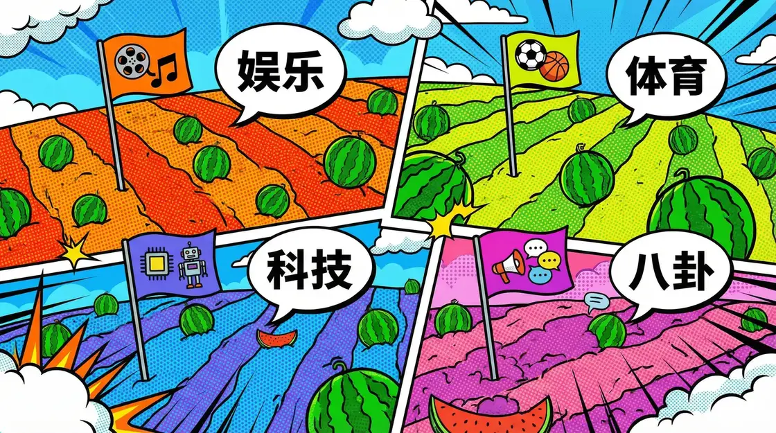猎奇重口 娱乐瓜田分类